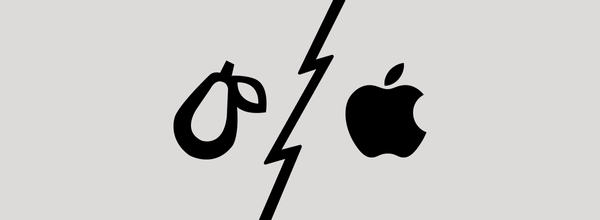 Apple Sues Prepear App for Its Pear Logo