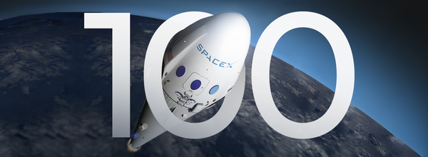 SpaceX's 100th Anniversary Mission