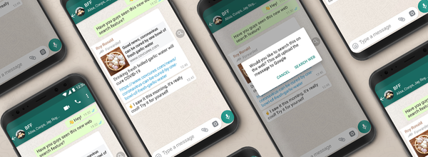 WhatsApp Adds Search the Web Feature to Fight Misinformation