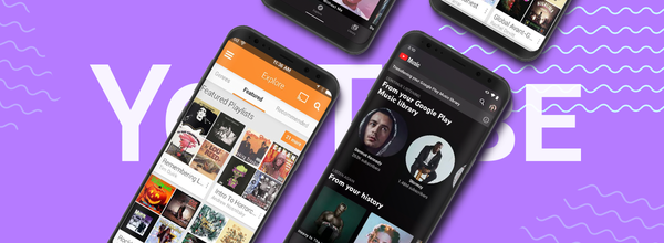 Google Play Music Will Be Replaced by YouTube Music by the End of 2020