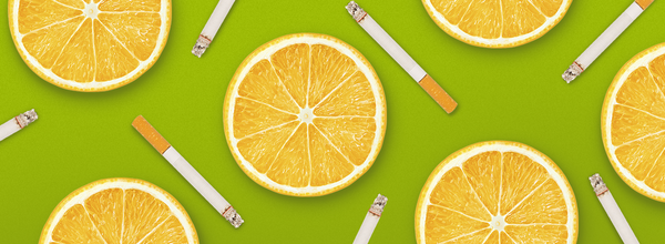 Handy Tips: How to Cut a Lemon With a Cigarette and Surprise Everyone