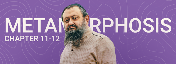 Metamorphosis by Dr. Vladimir Zelenko: Chapters 11 and 12