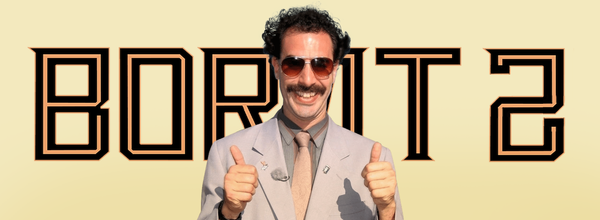 Amazon Studios Acquired Sacha Baron Cohen's Borat Sequel