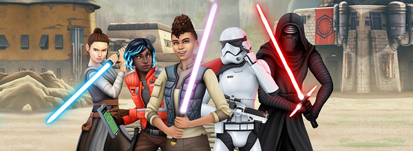 The Sims 4 Is Getting a New Star Wars Game Pack in September