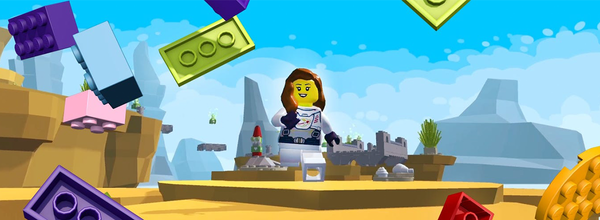 Lego and Unity Teamed up to Release a Free Microgame