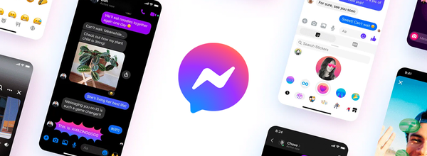 Facebook Messenger Changes Its Logo and Adds New Chat Features