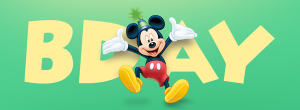 What Is Today? Mickey Mouse Day