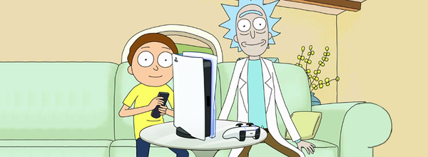Sony and Adult Swim Released a PS5 Ad Featuring Rick and Morty