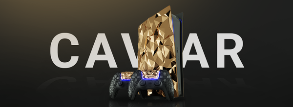 Caviar Brand Unveils PS5 Limited Edition With 20 Kilograms of Solid Gold