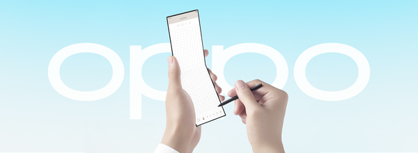 OPPO Shows the Concept of Its Slide-Phone With Triple-Hinge Foldable Screen