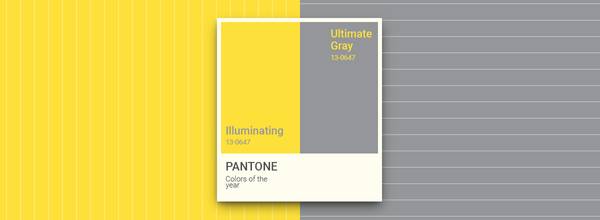 The Pantone Color Institute Announced Two Colors of the Year 2021