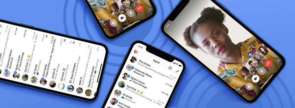 Signal Messenger Added Support for Encrypted Group Calls