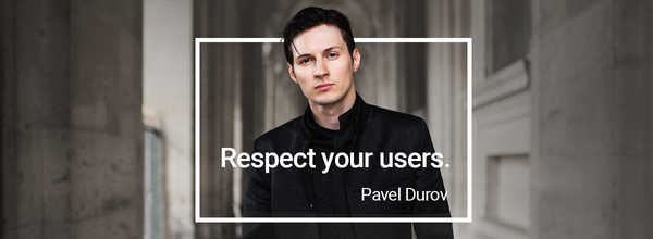 Pavel Durov Revealed Success Secret to Facebook and Dispelled Three Myths About Telegram