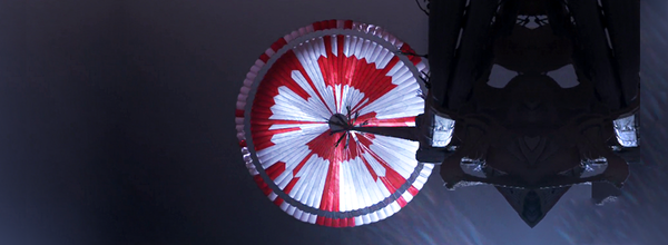 The Parachute of NASA's Perseverance Rover Had a Hidden Message