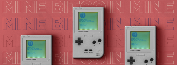 Nintendo Game Boy Can Now Mine Bitcoin