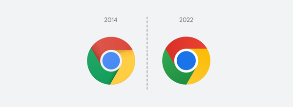 Google Is Changing Chrome Logo for the First Time Since 2014