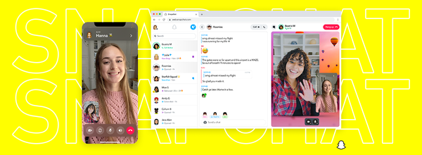 Snap Launches a Web Version of the Snapchat App