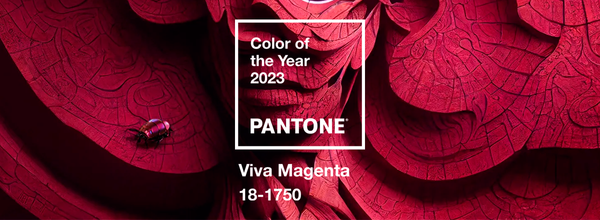 The Pantone Color of the Year for 2023 Is Viva Magenta