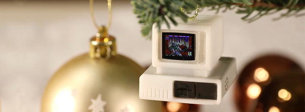 Enthusiast Managed to Run Doom on a Christmas Tree Toy