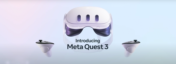Meta Unveils Its Quest 3 Mixed Reality Headset