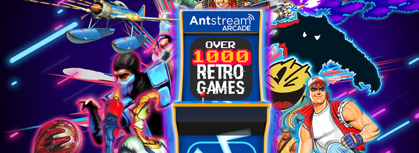 Antstream Arcade Brings over 1,300 Retro Games to Xbox