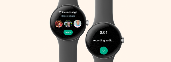 WhatsApp Is Now Available as a Standalone App for Wear OS