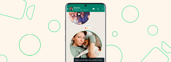 WhatsApp Is Rolling out Short Video Messages Feature