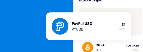 PayPal Launches Its Own Dollar-Backed Stablecoin PYUSD
