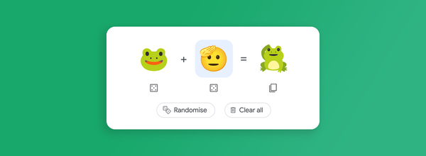 Google's Emoji Mashup Maker Is Now Available on Google Search