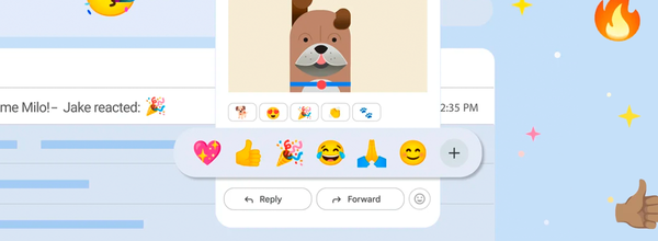 Google Is Finally Bringing Emoji Reactions to Gmail