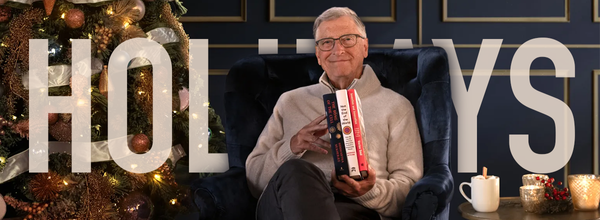 Bill Gates Reveals His Top Book and Music Picks for 2023