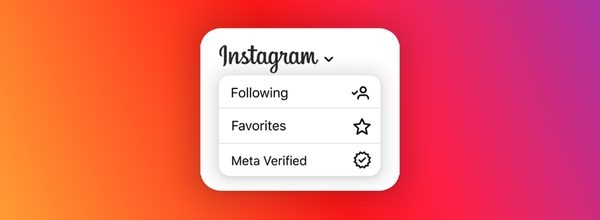 Instagram Tests a Dedicated Feed for Meta Verified Users