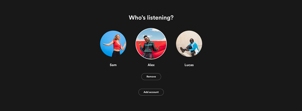 Spotify's TV App Gets a Revamp with Dark Mode and Account Switching
