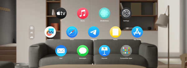 Telegram Teases Its visionOS App with AR Stickers for Apple Vision Pro