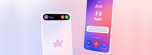 Arc Search Introduces a New 'Call Arc' Feature for iPhone Users