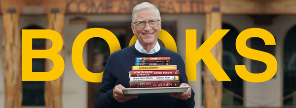 Bill Gates Shares His Summer 2024 Reading and Viewing Picks