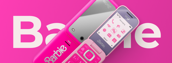 HMD Launches Barbie-Themed Flip Phone with Retro Design and Accessories