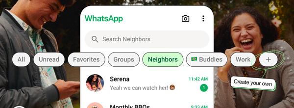 WhatsApp Introduces Custom Chat Lists for Better Organization