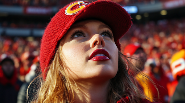 Taylor Swift's Heartfelt Cheer: A Surprise Appearance at Chiefs Playoffs