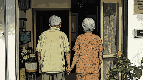 Tragic Discovery: Elderly Couple's Quiet Departure in Jurong Flat