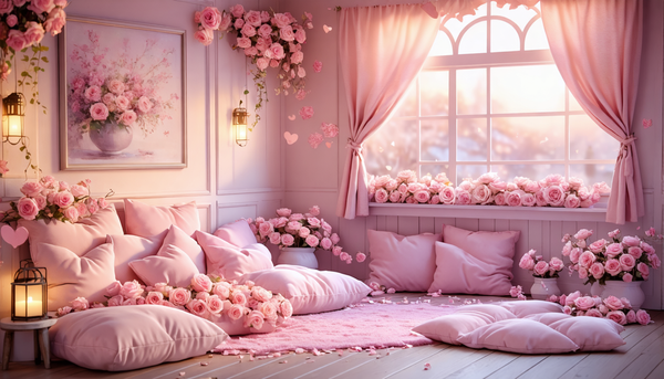 9 Innovative Ways to Cultivate a Rosy Décor for a Truly Romantic Ambiance!