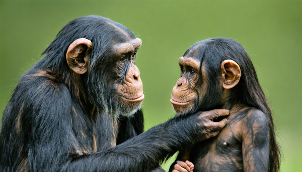 A Unique Lingo: The Special Bond Between a Chimpanzee Mother and Daughter