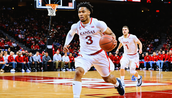 Can Kansas Overcome Texas Tech's Maupin After a Stunning 24-Point Performance?