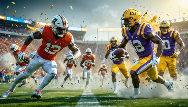 College Football 2025: Miami & LSU's Strategic Championship Moves