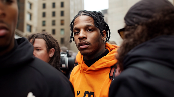 Unveiling the Drama: A$AP Rocky’s Highly-Anticipated Shooting Trial Begins