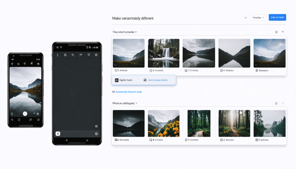 Explore Google's New Photo Features: Flip Images on Android and Embrace Dark Mode on Desktop!