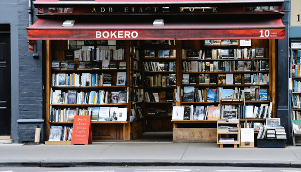 Historic Bay Area Bookstore Chain Faces Inevitable Decline, Filing for Bankruptcy