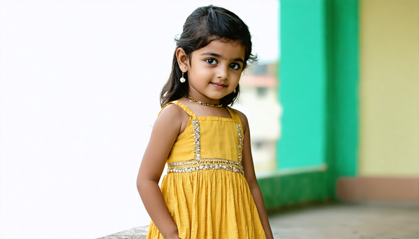 Mahesh Babu’s Daughter Sitara Shines as a Budding Fashionista!