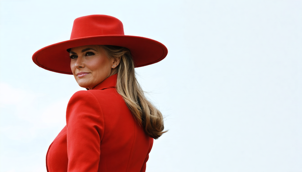 What Melania Trump Wore to the Inauguration - The Stylish Ensemble Unveiled!