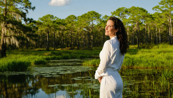 Why Hollywood's Darling, Andie MacDowell, Embraced the Charm of the South!